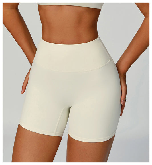 Sports Shorts Sustainable Recycled High Waist Workout Shorts Women Outdoor Running Sports Yoga Pants - Iyanka