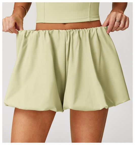 Nude Feel Yoga Shorts Sun Protection Quick Drying Breathable Safety Shorts Sports Running Fitness Pants - Iyanka