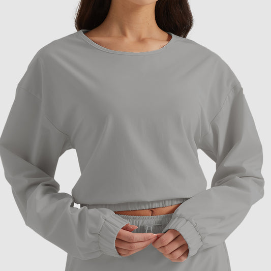 Glacier Gray Top