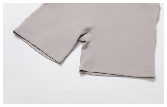 Nude Feel Yoga Shorts Women High Waist Quick Drying Skinny Slimming Shorts Running Exercise Workout Pants - Iyanka
