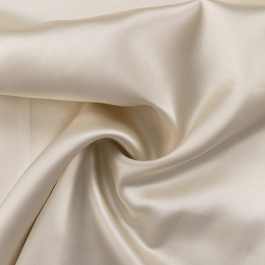 Simple round Neck Short Sleeve High Waist Dress Russian Women Casual Satin Draping Split Sheath Dress - Iyanka