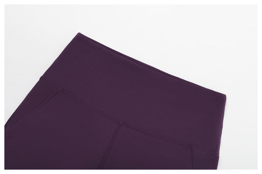 Cloud Sense High Waist Yoga Shorts Quick Dry Hip Raise Belly Wrap Shorts Outdoor Running Sports Fitness Shorts - Iyanka
