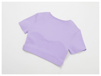 Summer Yoga Short Sleeve Hollow Out Cutout out Tight Shockproof Nude Feel Sports T shirt Running Fitness Sports Top - Iyanka