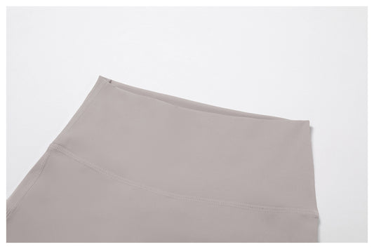 Nude Feel Yoga Shorts Women High Waist Quick Drying Skinny Slimming Shorts Running Exercise Workout Pants - Iyanka