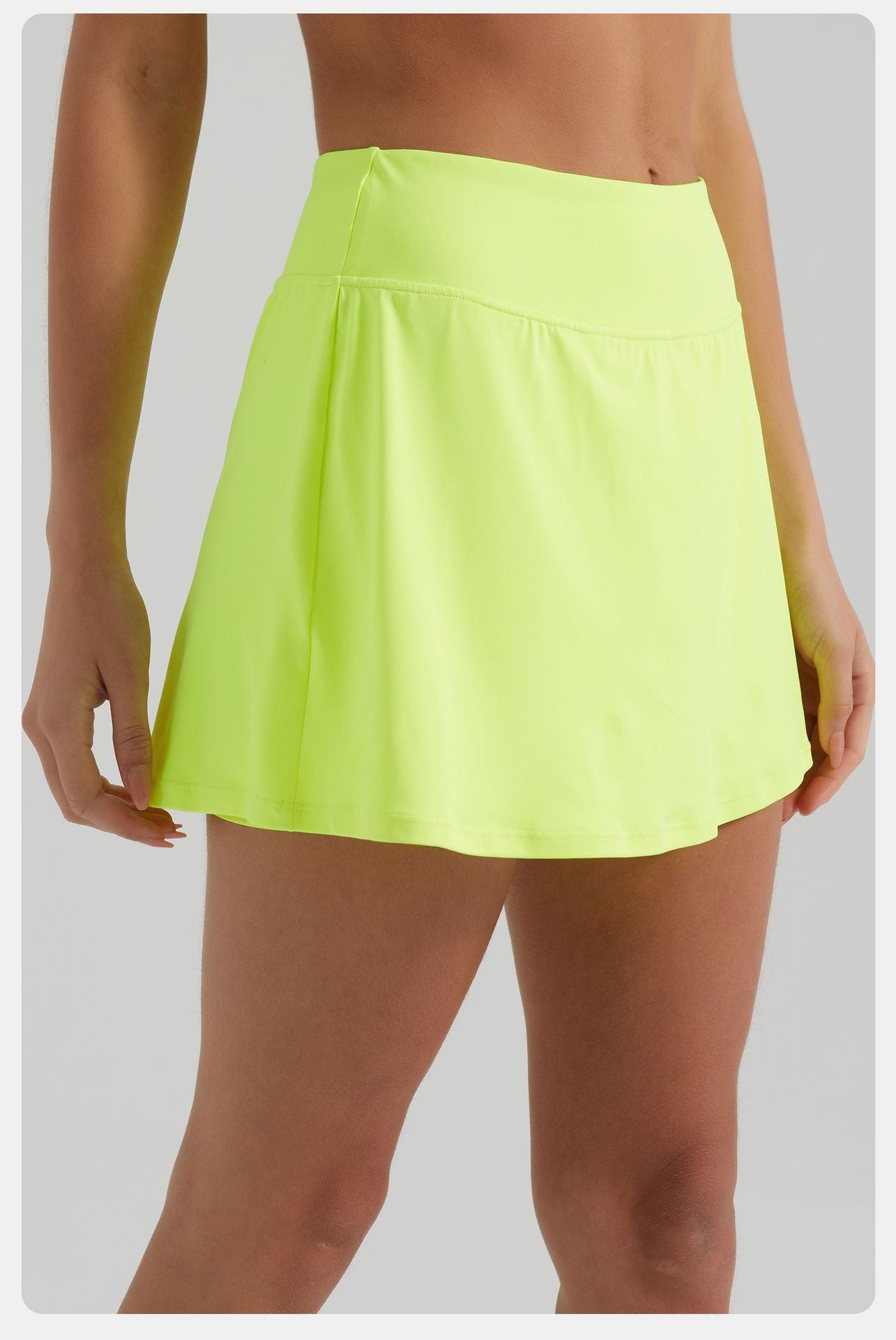 Sports Two Piece Sets Women Yoga Clothes Sports Vest Breathable Slim Fit Anti Exposure High Waist Slimming Tennis Yoga Skirts Women - Iyanka
