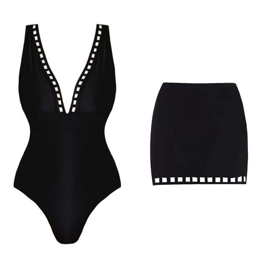 V-neck Suit