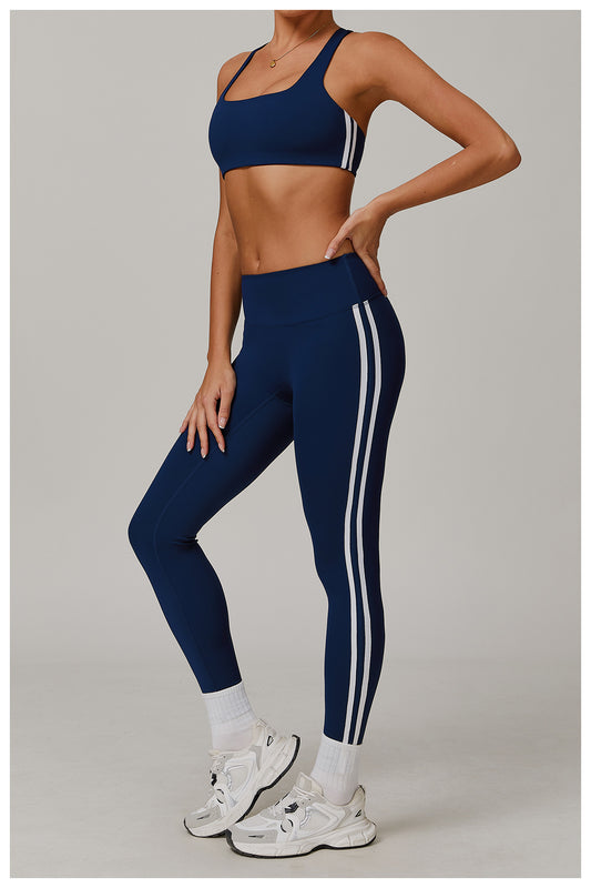 Nude Feel Yoga Trousers Slimming Quick Drying Cycling Fitness Pants Running Sports Tight Trousers Women - Iyanka