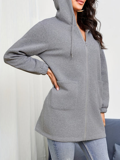 Sweater Outdoor Autumn Winter Casual Loose Long Sleeve Sweatershirt Half Zipper Ladies - Iyanka