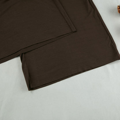 Summer Knitted Rayon Pajamas Set Comfortable Simple Can Be Worn outside Ladies Homewear - Iyanka