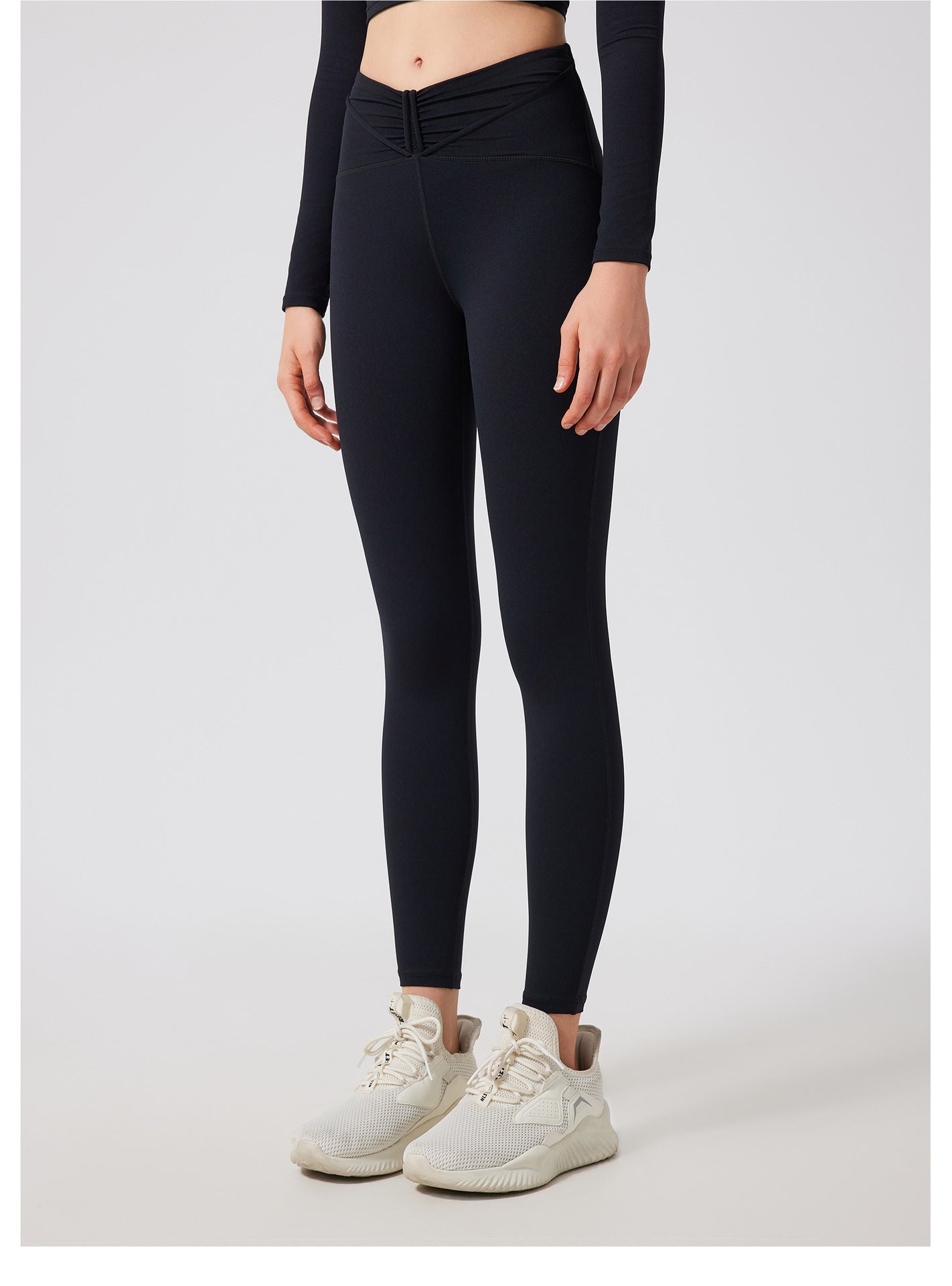 High Waist Peach Hip Lifting Nude Feel Yoga Pants Women Seamless Sport Quick Drying Tights Outer Wear Running Fitness Pants - Iyanka