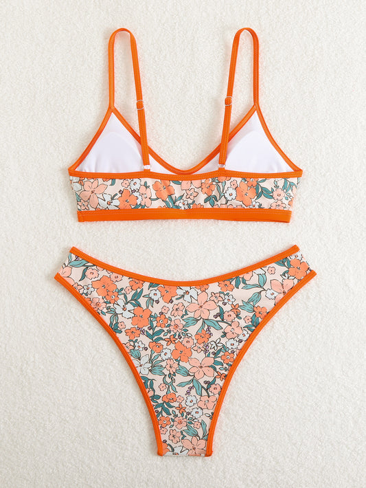 Bikini Swimsuit Women Sexy Three Point Swimsuit Bikini Swim Briefs