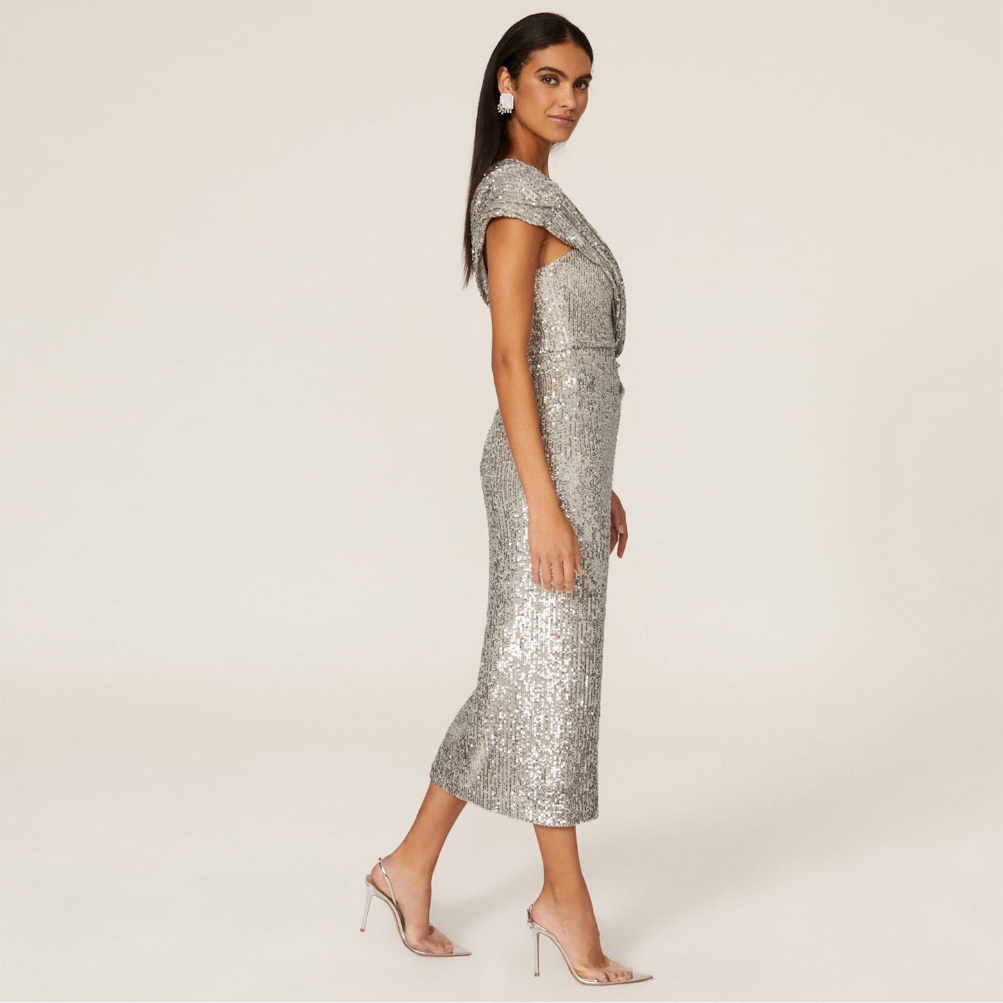 Women Clothing Party Sequined Sexy Dress - Iyanka