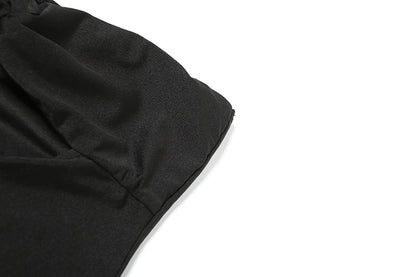 Women Clothing Spring Summer Solid Color Sexy Backless Tube Top Hollow Out Cutout Slim Sheath Dress