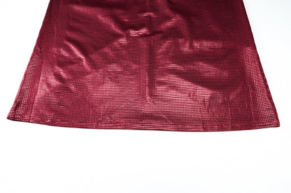 Summer Women Clothing Sexy Backless Bronzing Pleated Slim Fit Camisole Dress - Iyanka