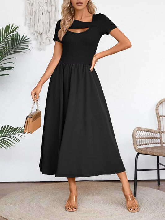 Women Clothing Summer High Grade Dress Women
