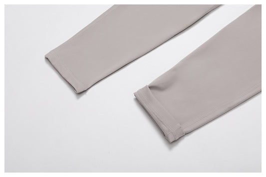 Nude Feel Yoga Trousers High Waist Hip Lift Slim Skinny Pants Women Running Exercise Workout Pants - Iyanka