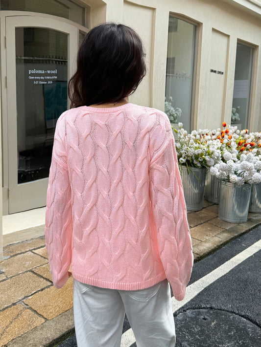 Women Casual Minimalist Long Sleeve Solid Color Vest Sweater - Iyanka