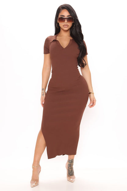 Brown