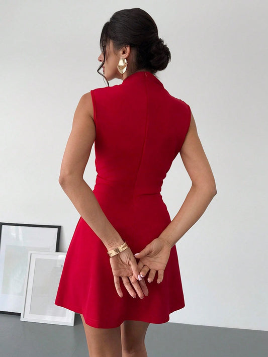 Best Women Clothes Summer Satin Dress Women High Grade Satin Dress - Iyanka