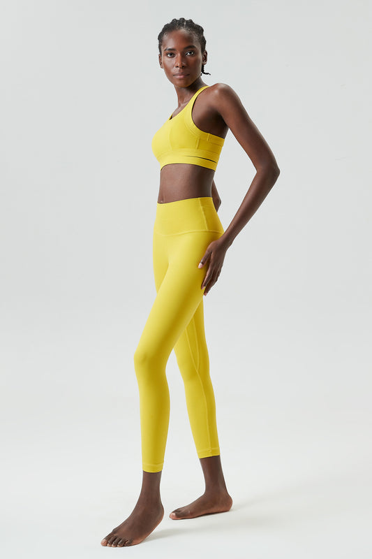 High Strength Shockproof Yoga Suit Women Tight Sports Fitness Running Clothes Quick Drying Clothes Two Piece Suit - Iyanka