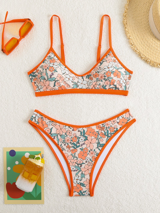 Bikini Swimsuit Women Sexy Three Point Swimsuit Bikini Swim Briefs