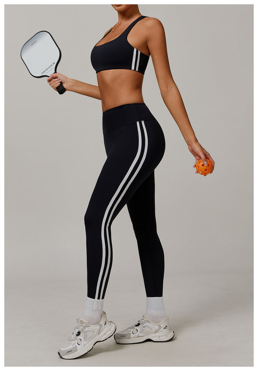 Nude Feel Yoga Bra Beauty Back Exercise Running Tight Underwear Casual Fitness Yoga Wear Women - Iyanka