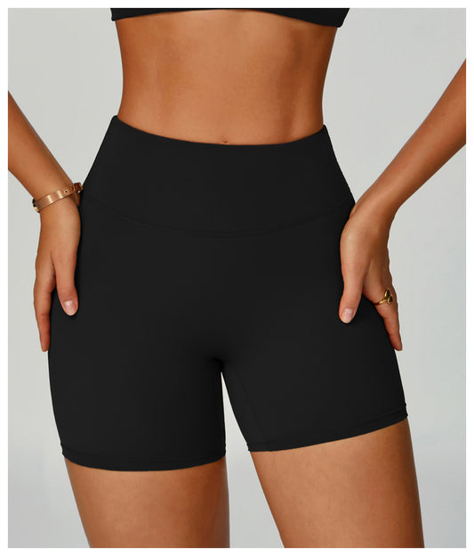 Sports Shorts Sustainable Recycled High Waist Workout Shorts Women Outdoor Running Sports Yoga Pants - Iyanka