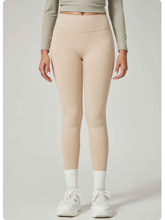 Sports High Waist Yoga Pants No Embarrassment Line Hip Lifting Peach Hip Fitness Pants Sports Yoga Pants - Iyanka