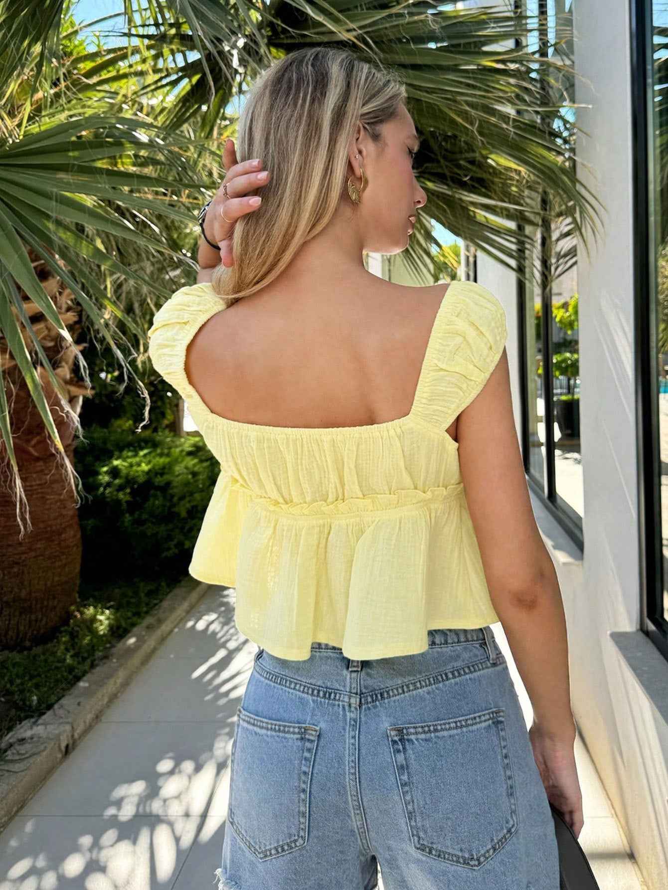 Women’s Summer Travel Holiday T-Shirt – Elegant Short Top