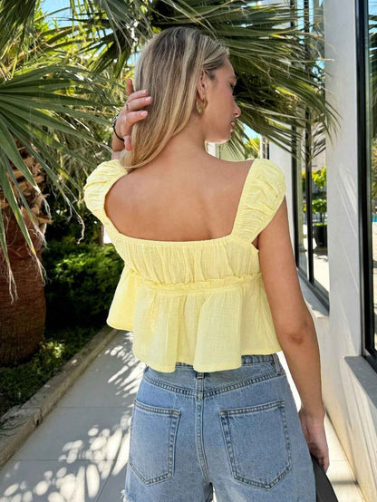 Women’s Summer Travel Holiday T-Shirt – Elegant Short Top