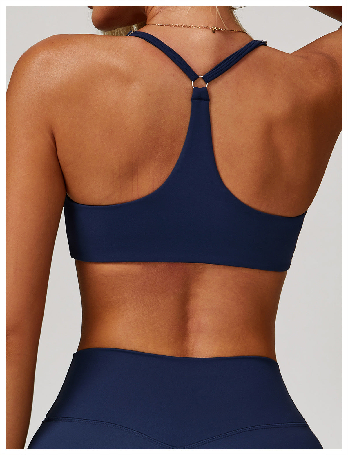 Brushed Yoga Bra Women Tight Beauty Back Fitness Yoga Clothes Running Exercise Sports Underwear - Iyanka