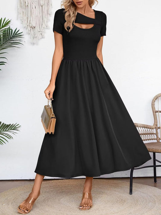Women Clothing Summer High Grade Dress Women
