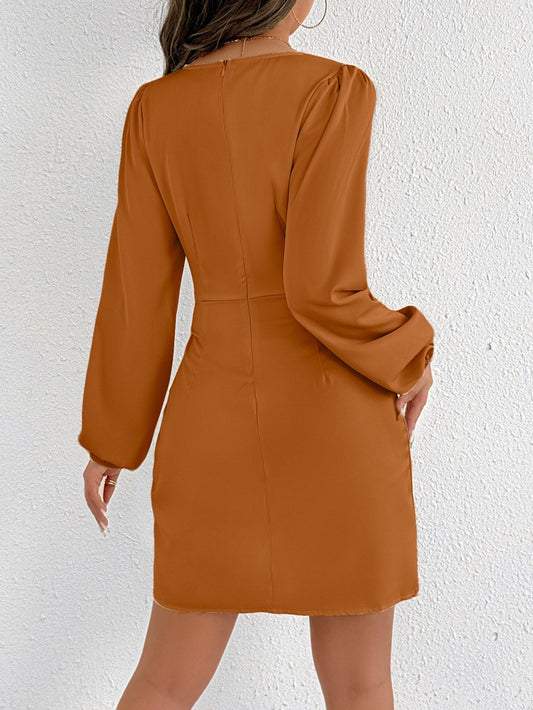 Women Clothing Summer Satin Dress High Grade Sense Hip Dress - Iyanka