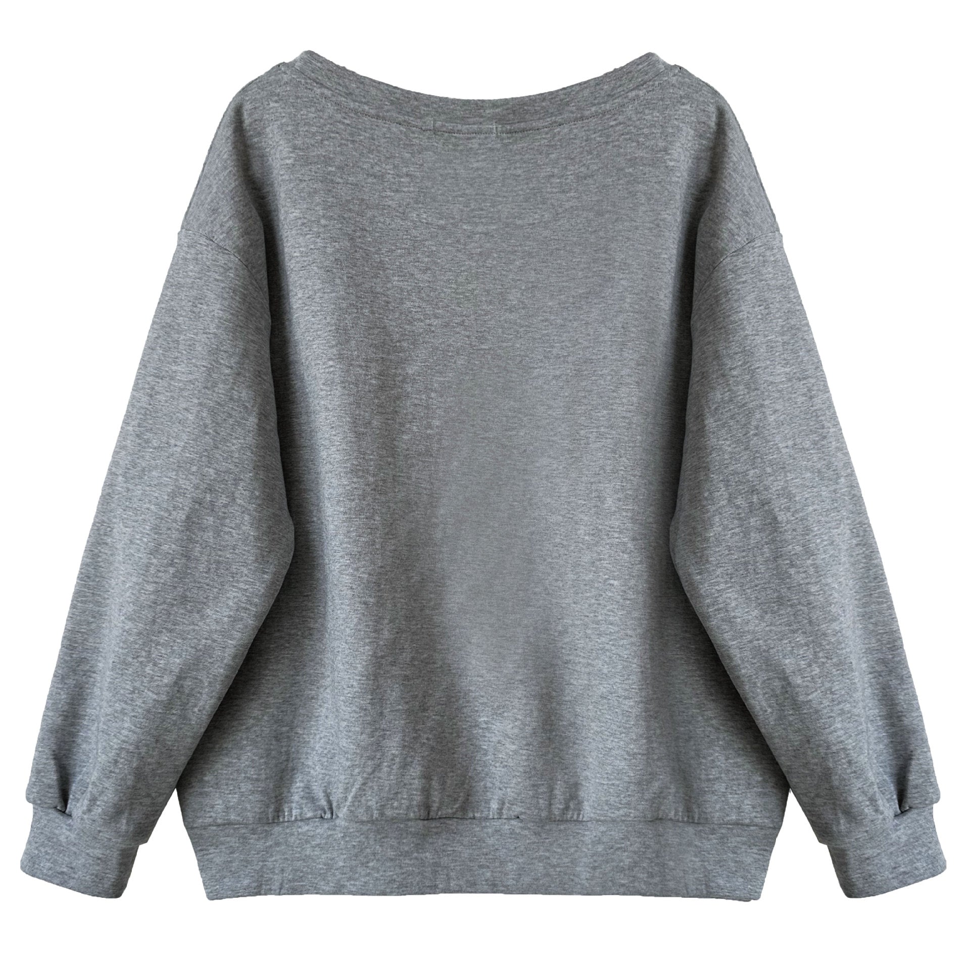 Loose off Shoulder Sweater Women Spring Loose Lazy off Shoulder off Shoulder Top - Iyanka