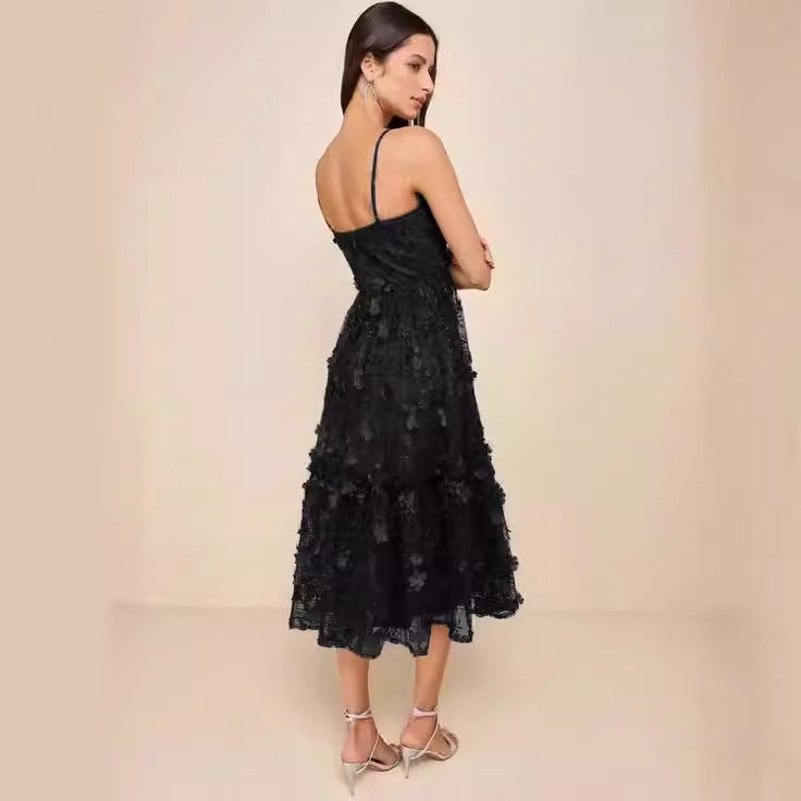 Women Clothing Party Sequined Sexy Dress