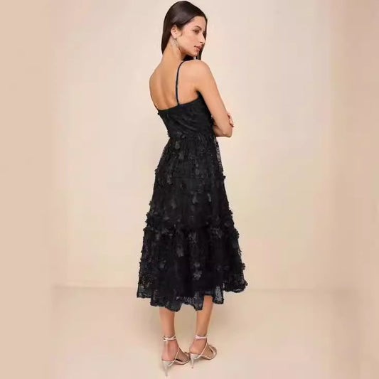 Women Clothing Party Sequined Sexy Dress
