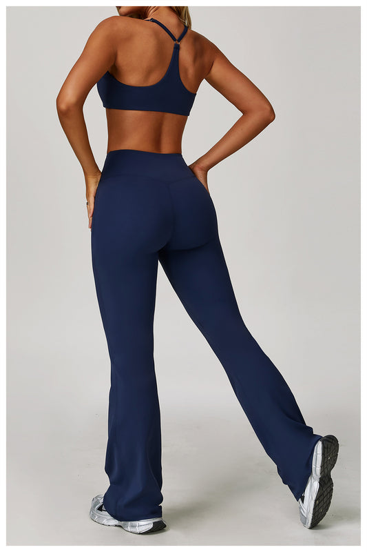 Brushed Yoga Bra Women Tight Beauty Back Fitness Yoga Clothes Running Exercise Sports Underwear - Iyanka