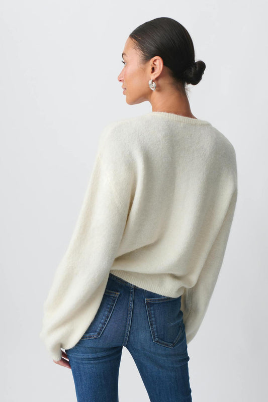 Soft Glutinous Lazy All Floral Velvet Shell Button Cardigan | Knitted round Neck Everyday - Iyanka