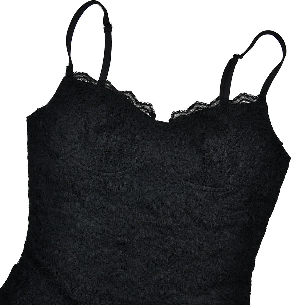 Summer Arrival Sexy Sheath Dress Sexy Backless Lace Strap Dress for Women
