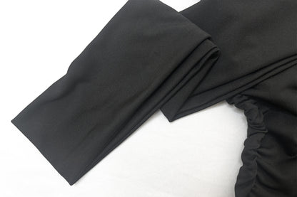 Summer Popular off Shoulder Women Hip Dress Women's Pleated Slim Fit Dress