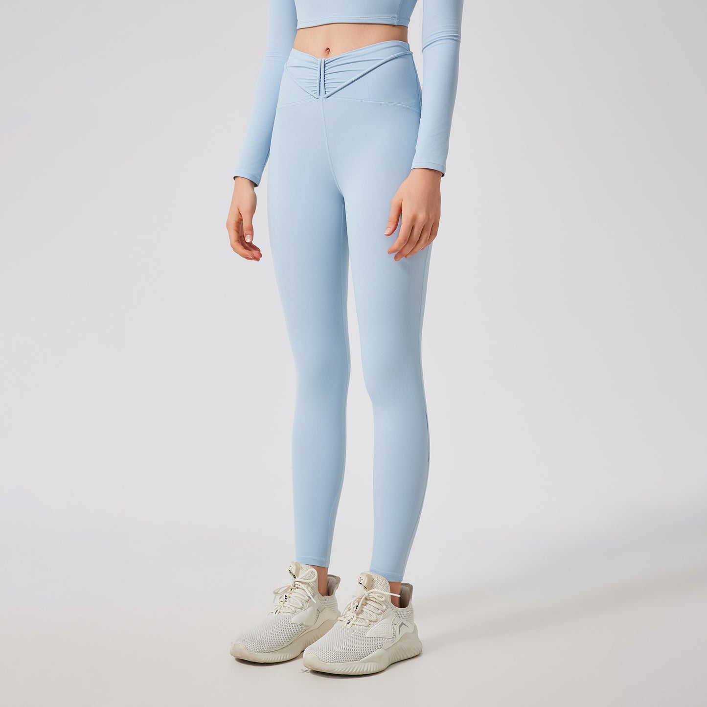 Very pale blue