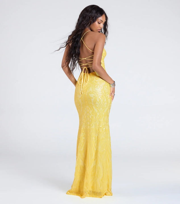 Women Clothing Party Sequin V neck Sexy Dress - Iyanka