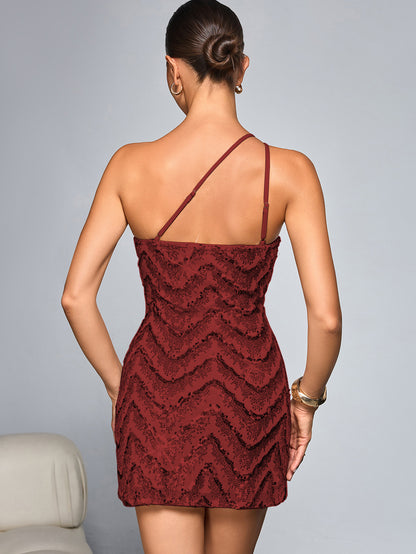 Sexy Sequin Sling Dress Short Dress Women Clothing Party Dress - Iyanka