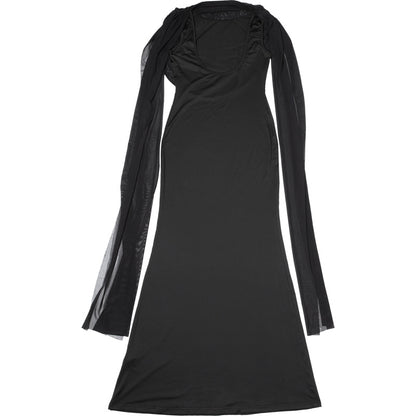 Summer Women Sexy Backless Ribbon High Waist Figure Flattering Sheath Dress