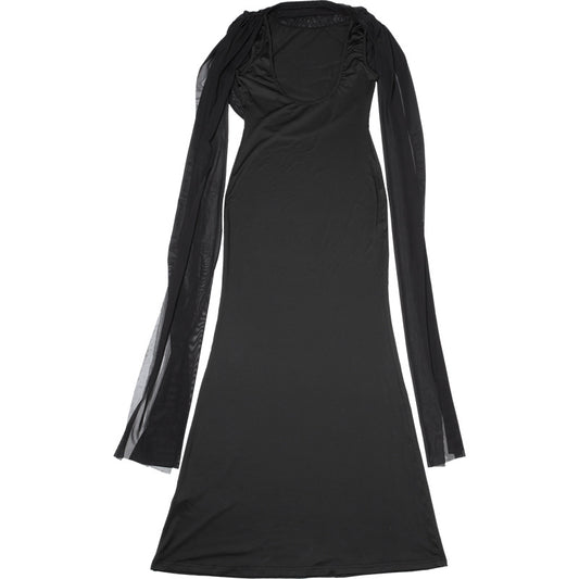 Summer Women Sexy Backless Ribbon High Waist Figure Flattering Sheath Dress