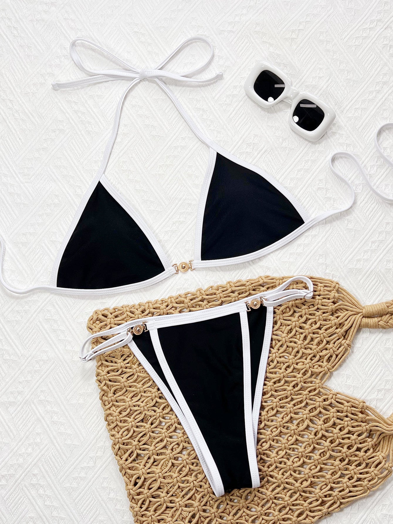 Simple Sexy Beachwear Bikini - Iyanka