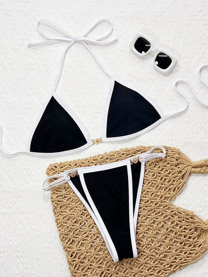Simple Sexy Beachwear Bikini - Iyanka