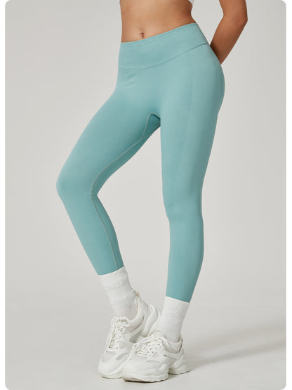 Sports High Waist Yoga Pants No Embarrassment Line Hip Lifting Peach Hip Fitness Pants Sports Yoga Pants - Iyanka