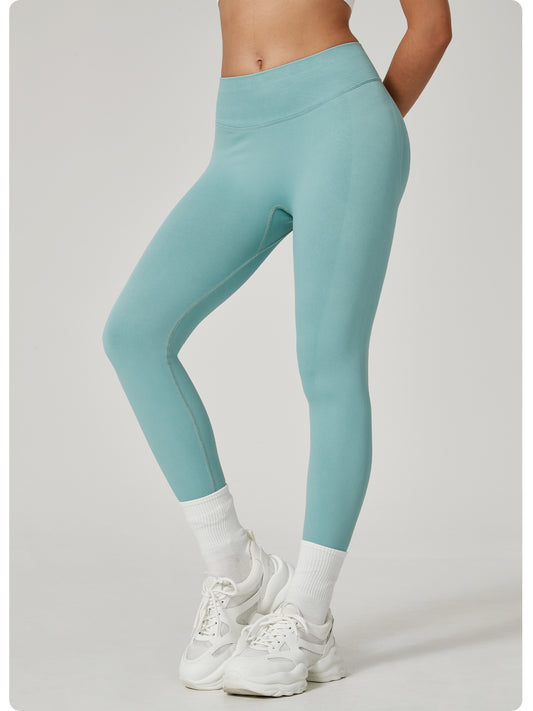 Sports High Waist Yoga Pants No Embarrassment Line Hip Lifting Peach Hip Fitness Pants Sports Yoga Pants - Iyanka