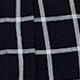 Pajamas Women Plaid Long Sleeve Deep V-neck Home Wear Can Be Twet Outfit outside - Iyanka